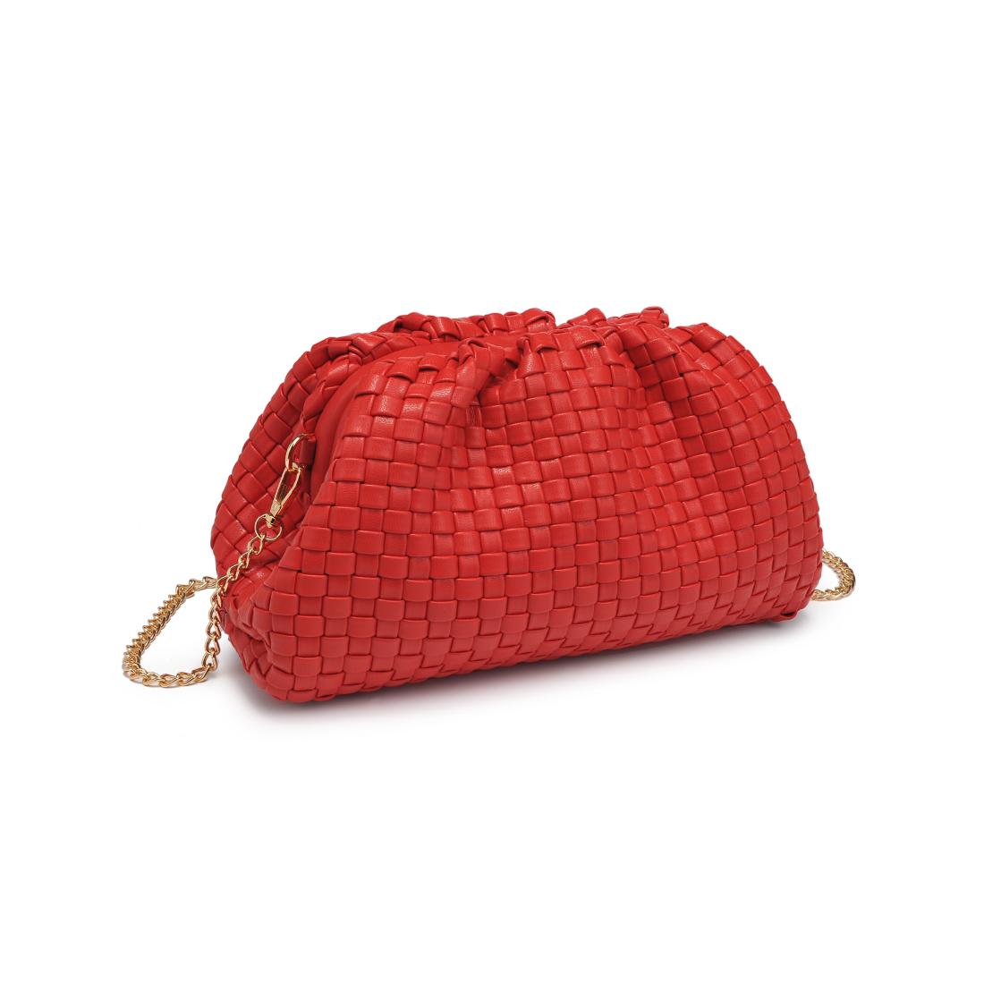 Product Image of Urban Expressions Tate Clutch 840611145147 View 7 | Red