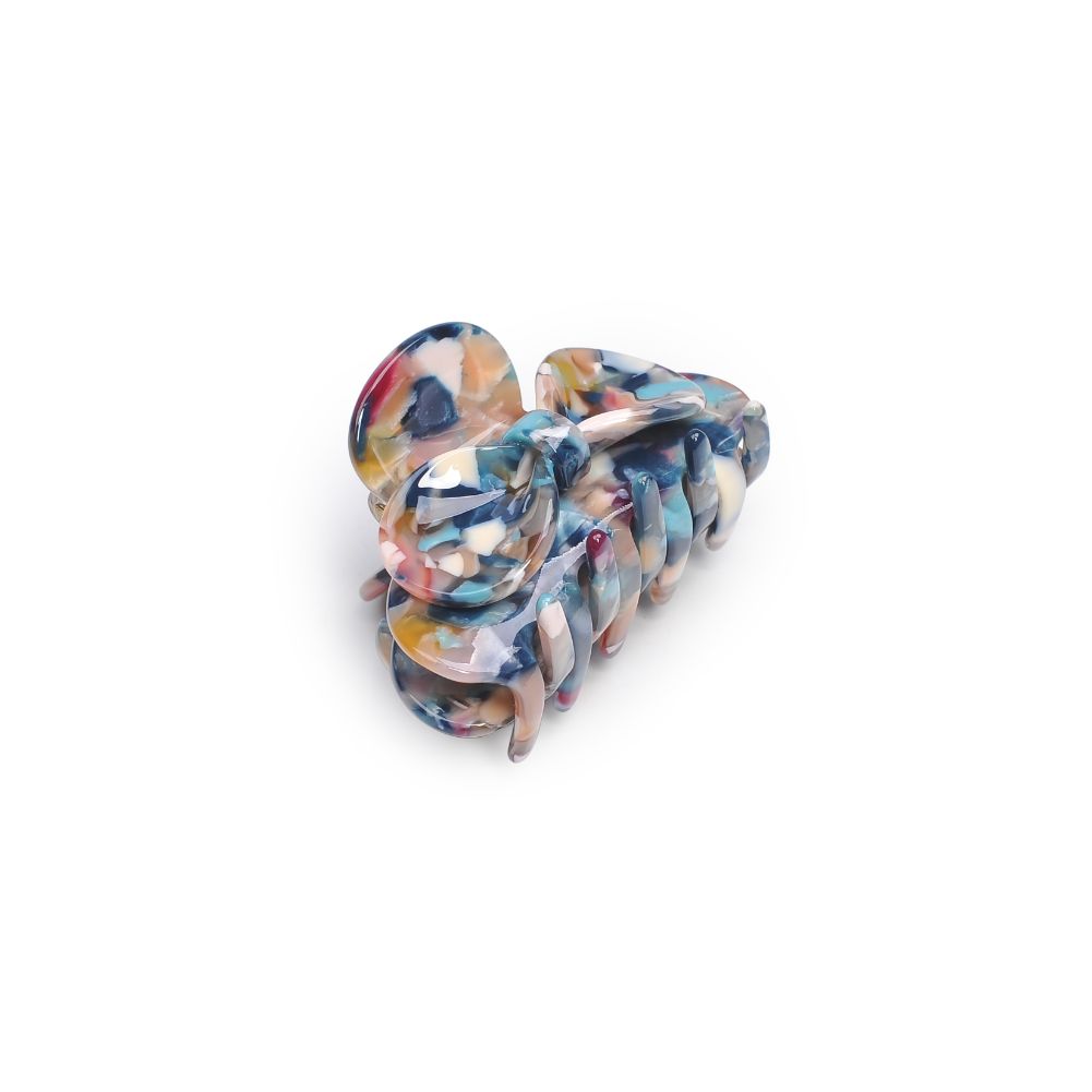 Product Image of Urban Expressions Bow Tie Hair Claw Hair Claw 818209013482 View 5 | Blue Multi