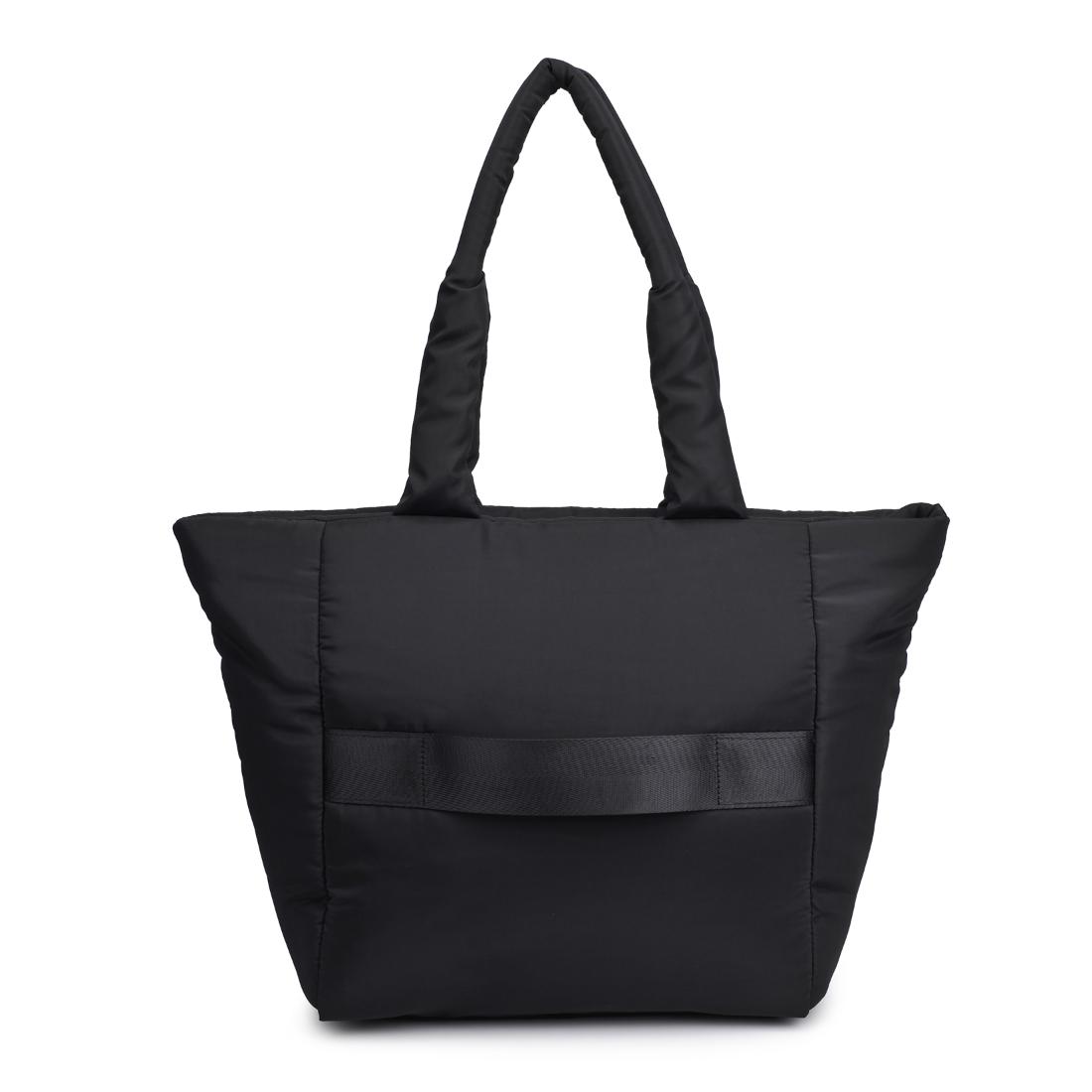 Product Image of Urban Expressions Elliotte Tote 840611141279 View 7 | Black