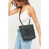 Woman wearing Black Urban Expressions Cordoba Shoulder Bag 840611170309 View 1 | Black