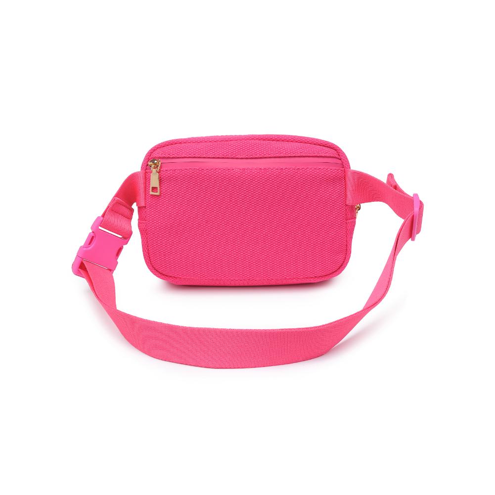 Product Image of Urban Expressions Felix Belt Bag 840611122698 View 7 | Hot Pink