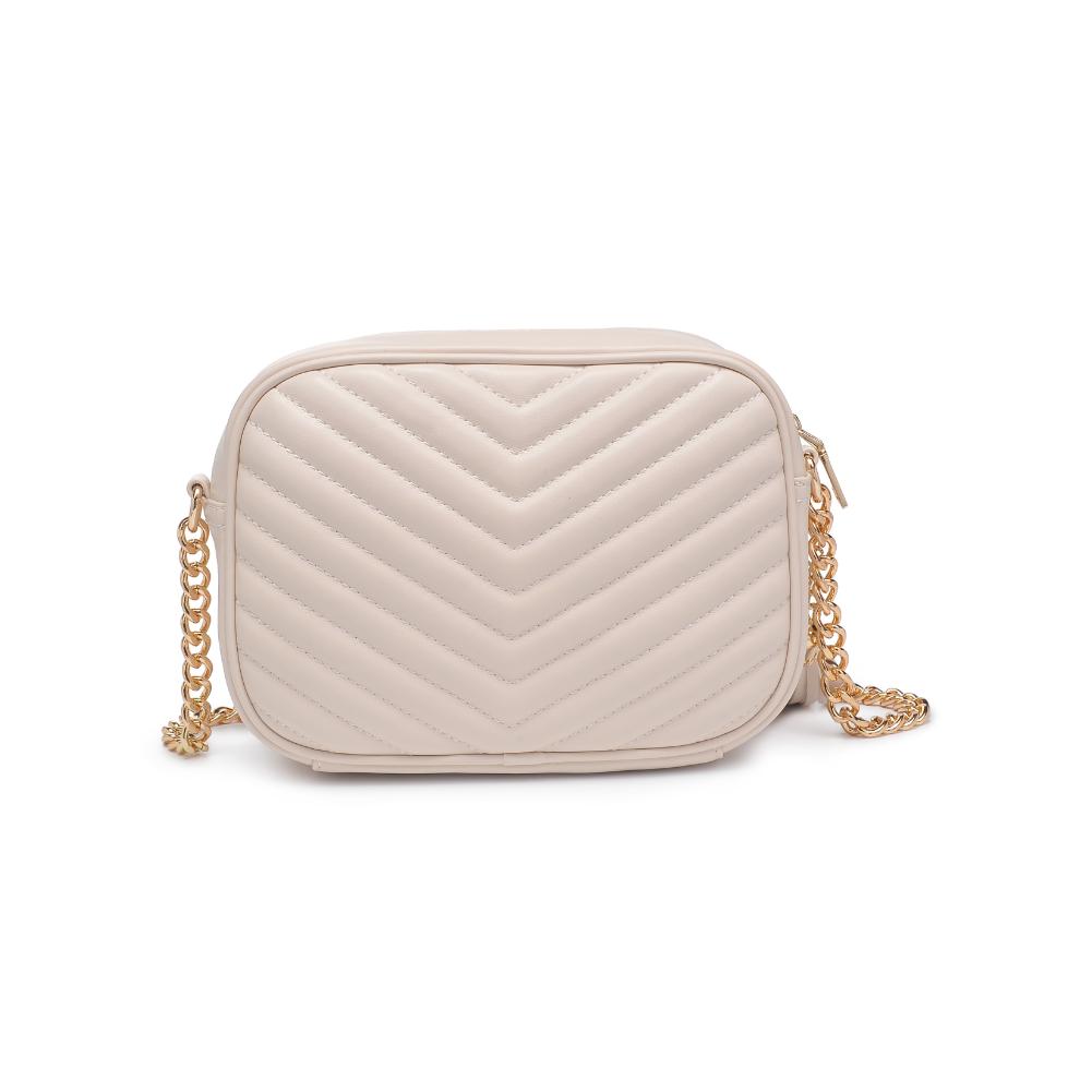 Product Image of Urban Expressions Elodie Crossbody 840611121875 View 3 | Oatmilk