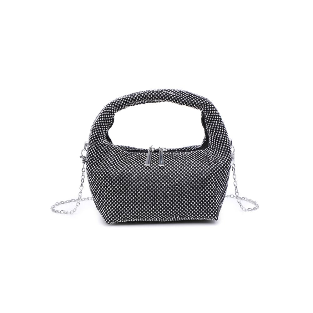 Product Image of Urban Expressions Raquel Evening Bag 840611110411 View 5 | Black