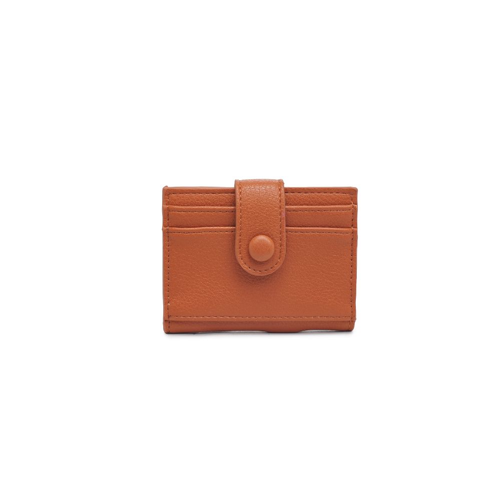 Product Image of Urban Expressions Lola Card Holder 840611112927 View 5 | Tan