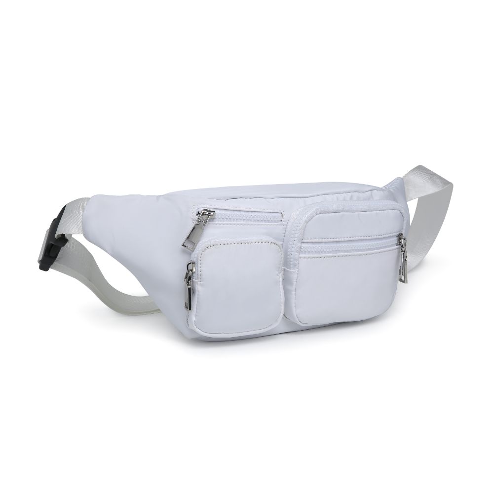 Product Image of Urban Expressions Lottie Belt Bag 840611177711 View 6 | White