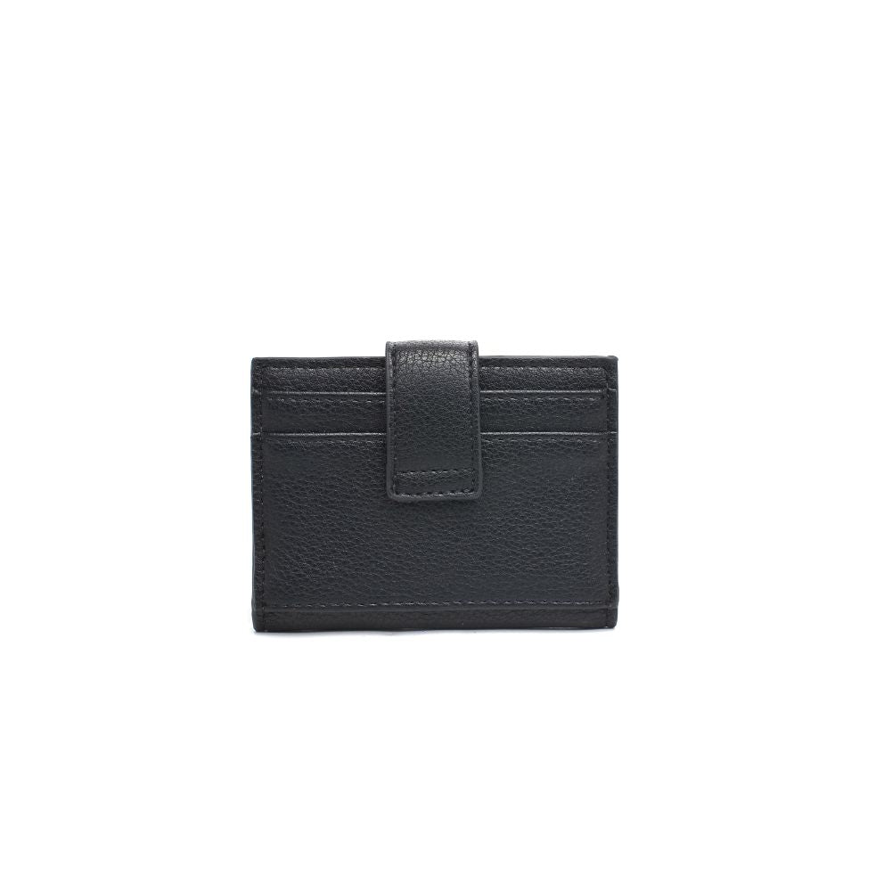 Product Image of Urban Expressions Lola Card Holder 840611112873 View 7 | Black