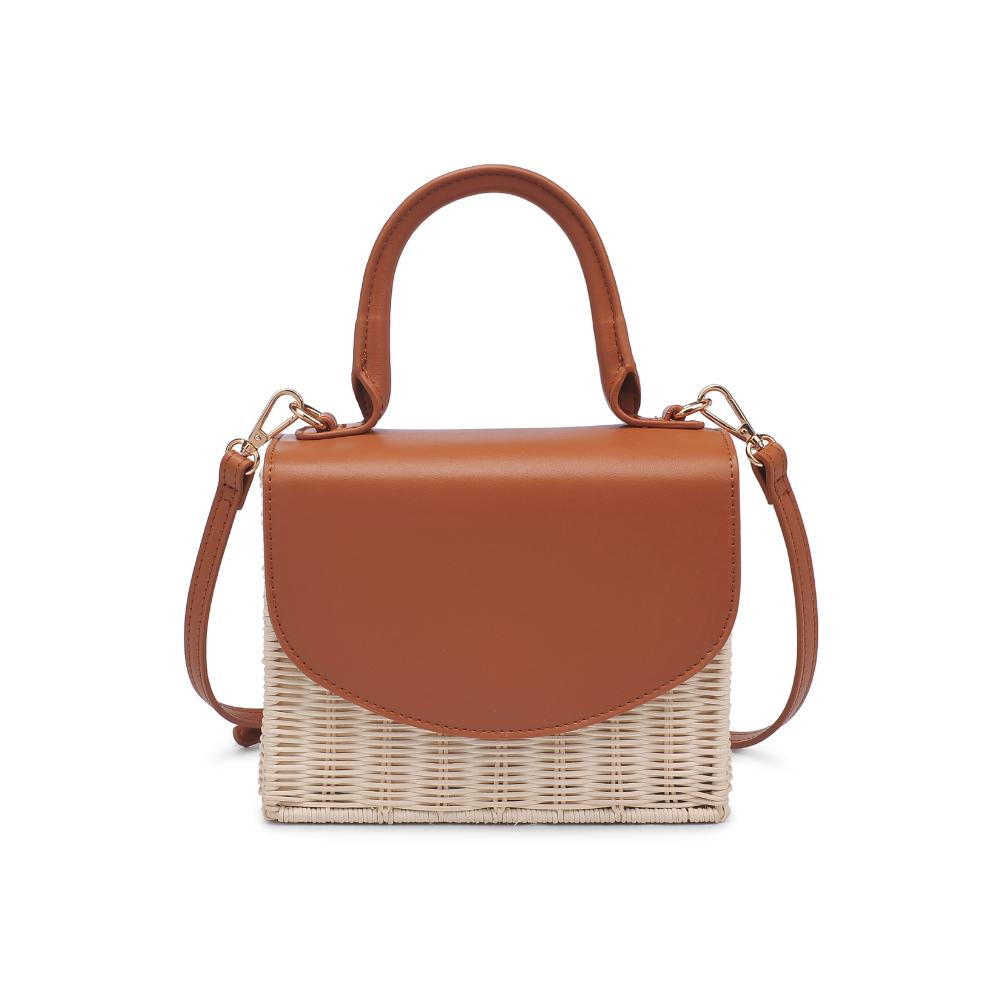 Product Image of Urban Expressions Clementine Crossbody 840611192257 View 5 | Tan