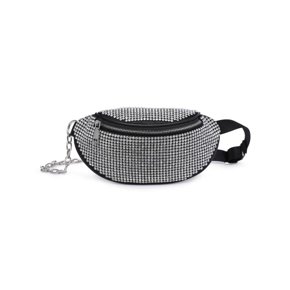 Product Image of Urban Expressions Billie Belt Bag 840611121011 View 5 | Silver