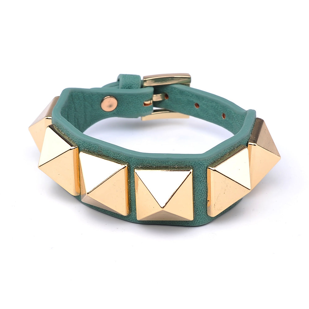 Product Image of Urban Expressions Blaze Bracelet 818209017374 View 1 | Seafoam