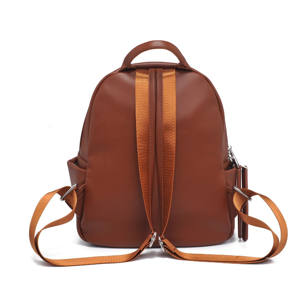 Product Image of Urban Expressions Briana Backpack 818209011907 View 7 | Tan