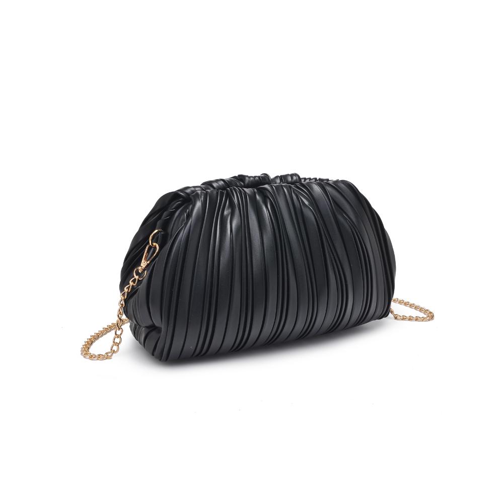 Product Image of Urban Expressions Philippa Clutch 840611193827 View 6 | Black