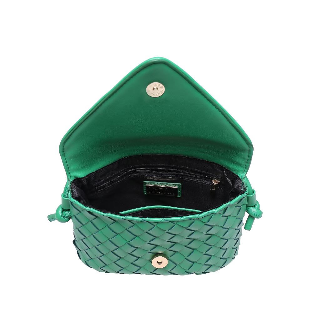 Product Image of Urban Expressions Kylo Crossbody 840611124425 View 8 | Kelly Green