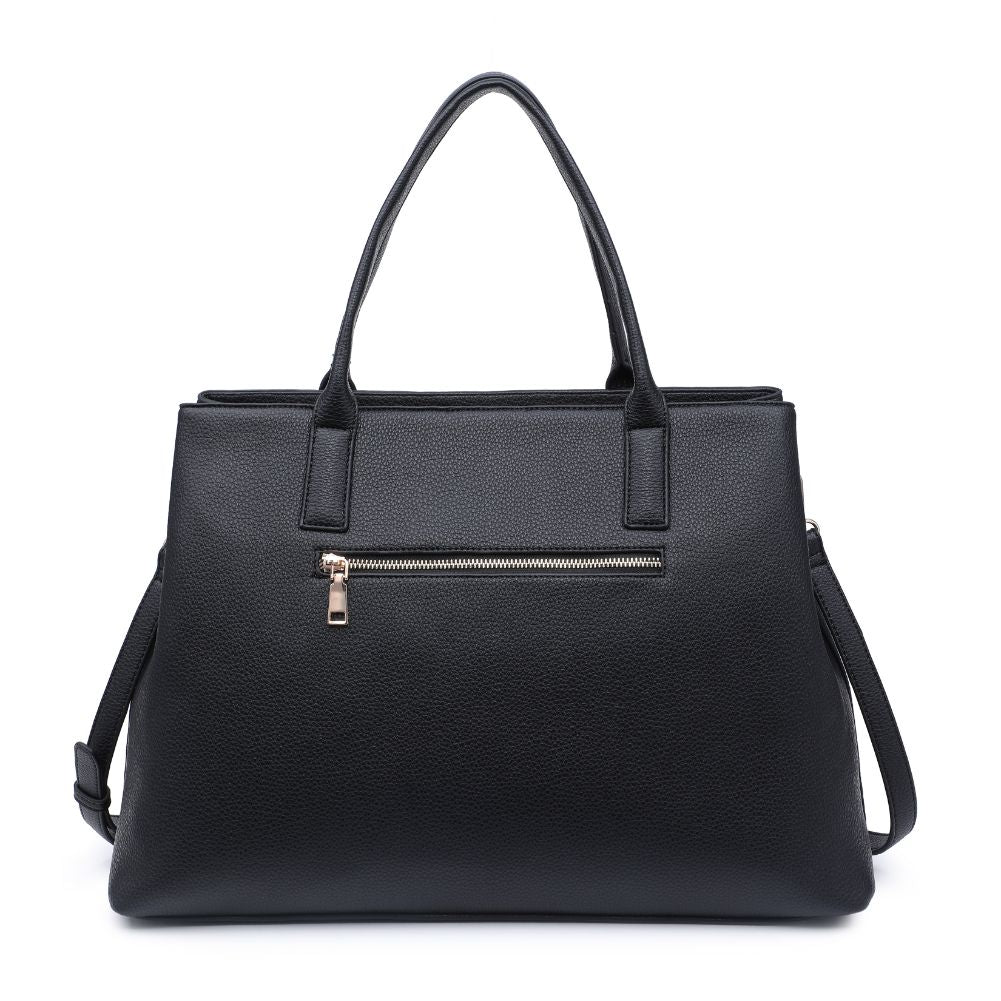 Product Image of Urban Expressions Bonnie Tote 840611104083 View 7 | Black