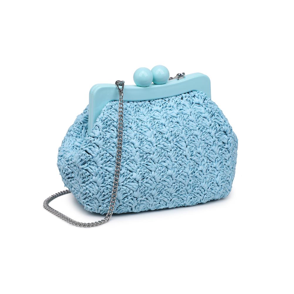 Product Image of Urban Expressions Naomi Crossbody 840611119711 View 6 | Sky Blue