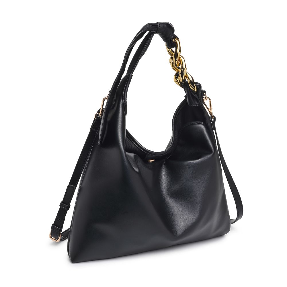 Product Image of Urban Expressions Yvonne Hobo 818209019194 View 6 | Black