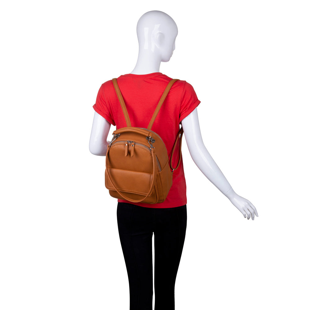 Product Image of Urban Expressions Harper Backpack NA-840611161260 View 5 | Tan