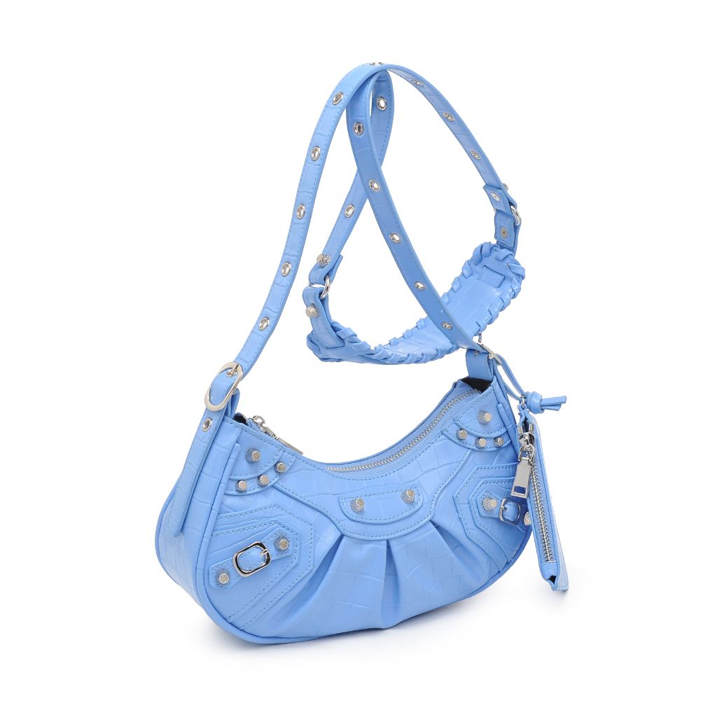 Product Image of Urban Expressions Bellatrix Crossbody 840611105615 View 6 | Sky Blue