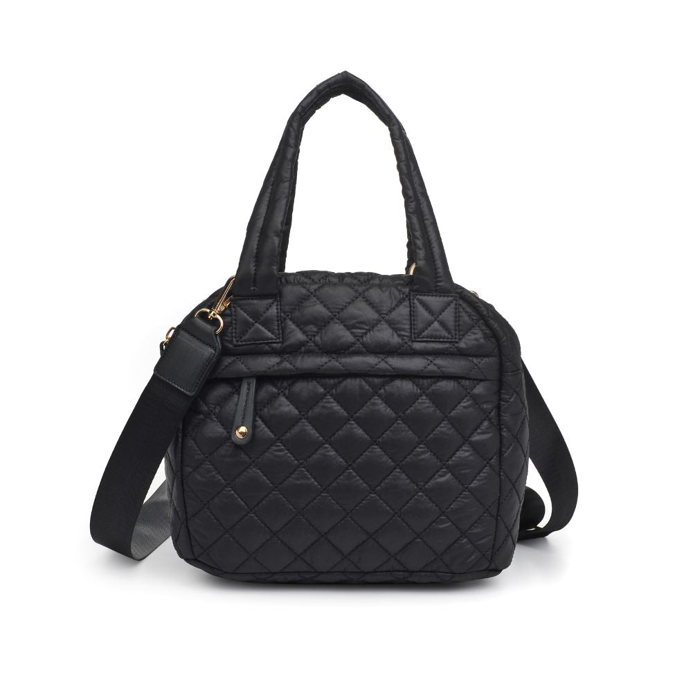 Product Image of Urban Expressions Palmer - Quilted Nylon Tote 840611185594 View 5 | Black