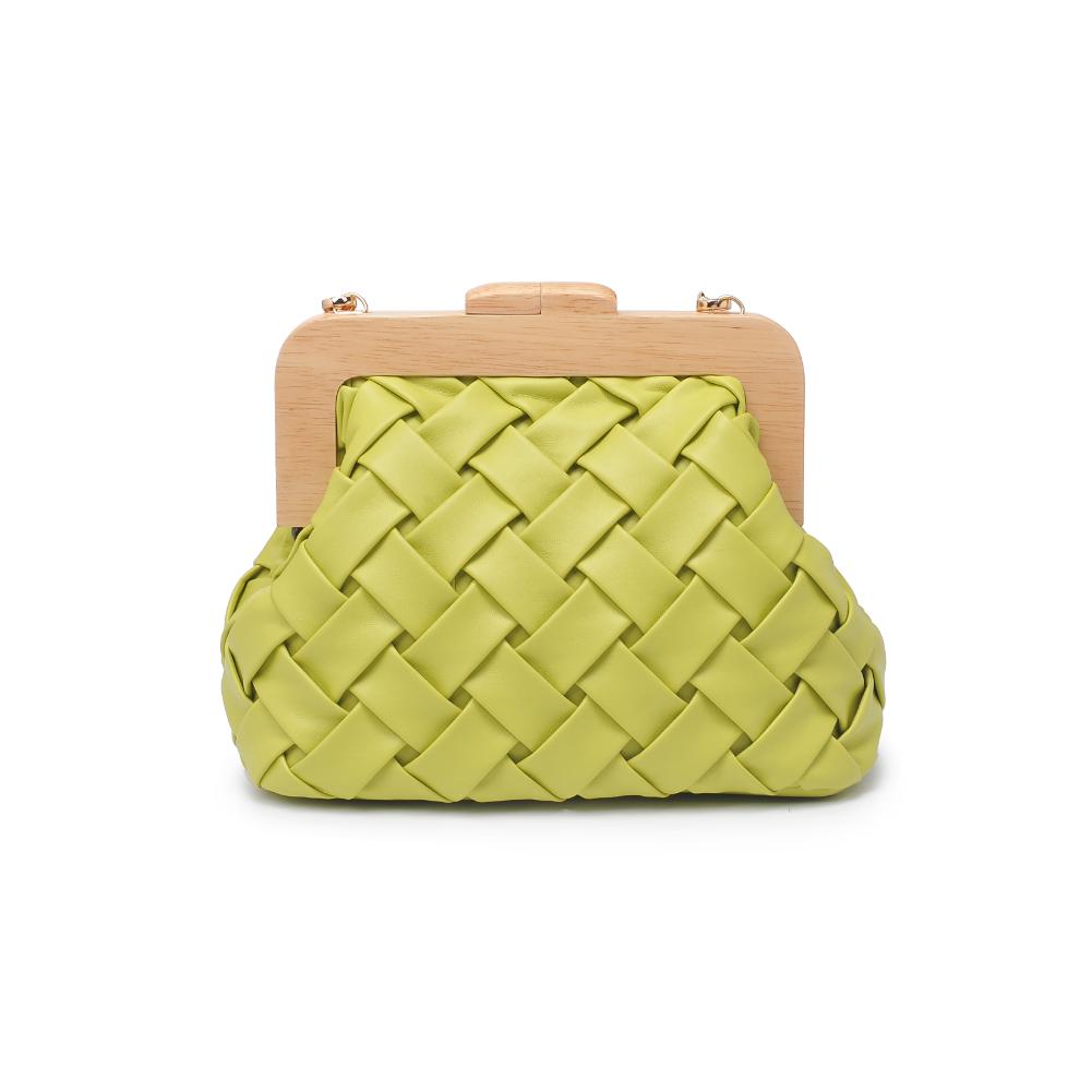 Product Image of Urban Expressions Matilda Crossbody 840611192097 View 7 | Citron