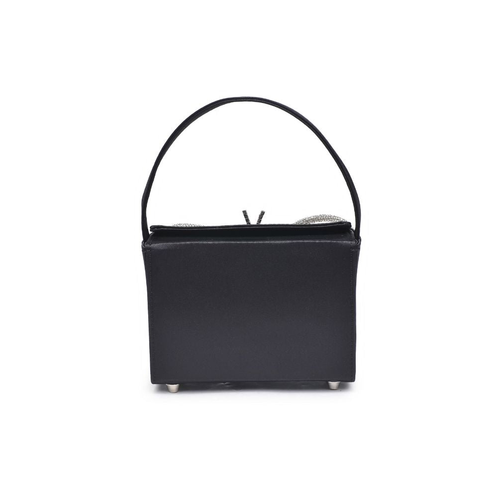 Product Image of Urban Expressions Vanessa Evening Bag 840611113412 View 7 | Black