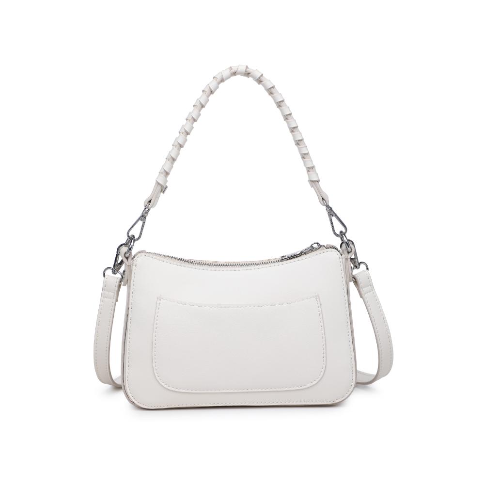 Product Image of Urban Expressions London Crossbody 840611151896 View 7 | Natural White