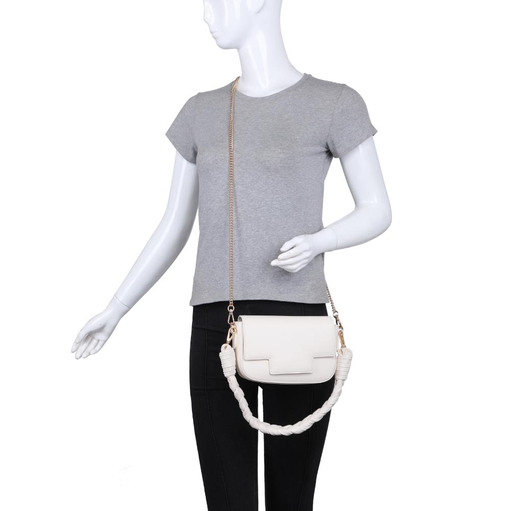 Product Image of Urban Expressions Tessa Crossbody 840611124777 View 5 | Oatmilk