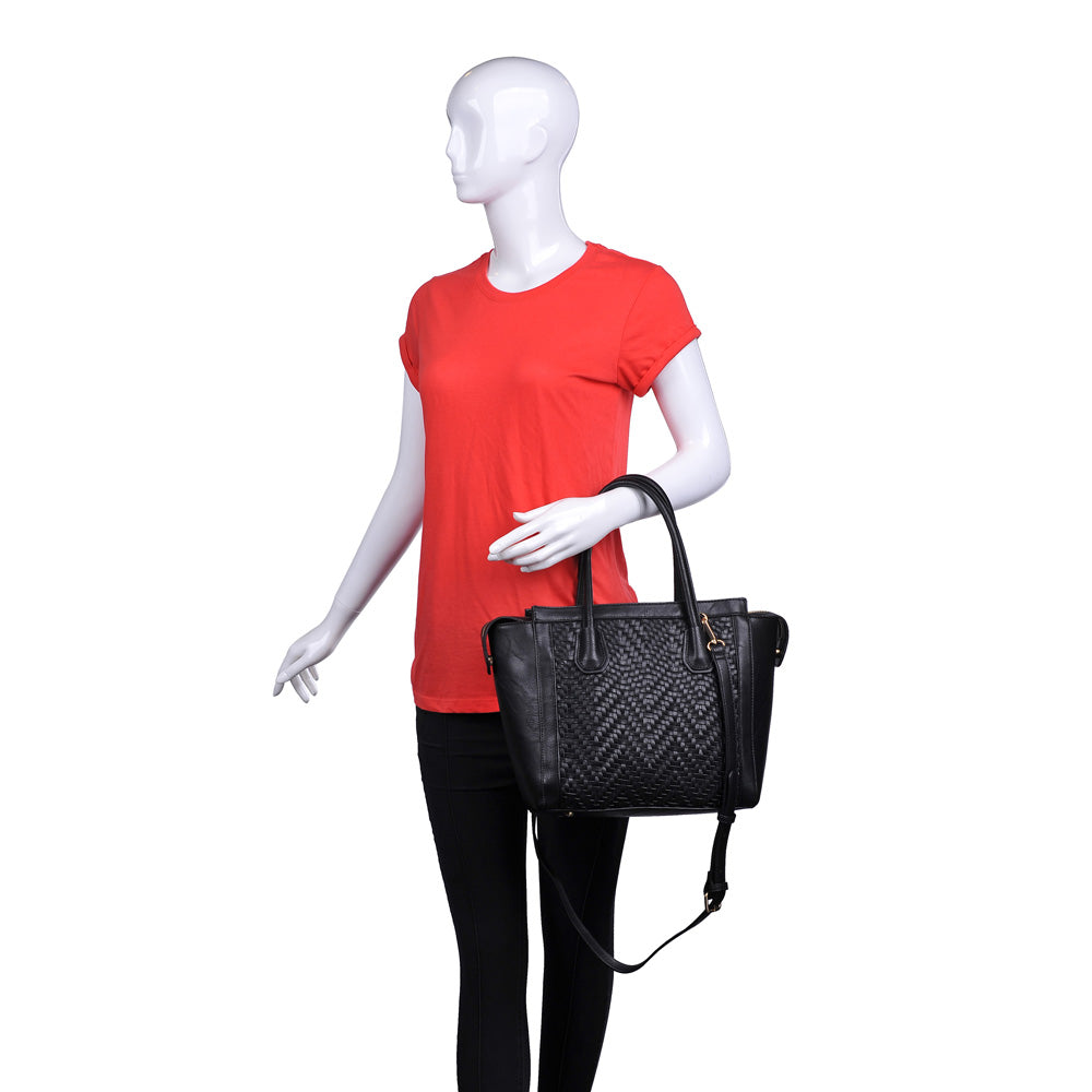 Product Image of Urban Expressions Jagger Tote NA-840611160720 View 5 | Black