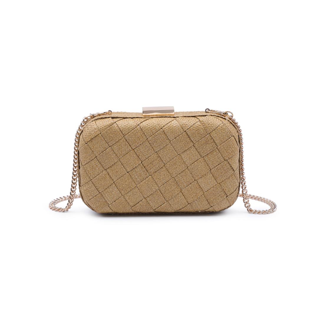 Product Image of Urban Expressions Addie Clutch 840611158666 View 7 | Natural