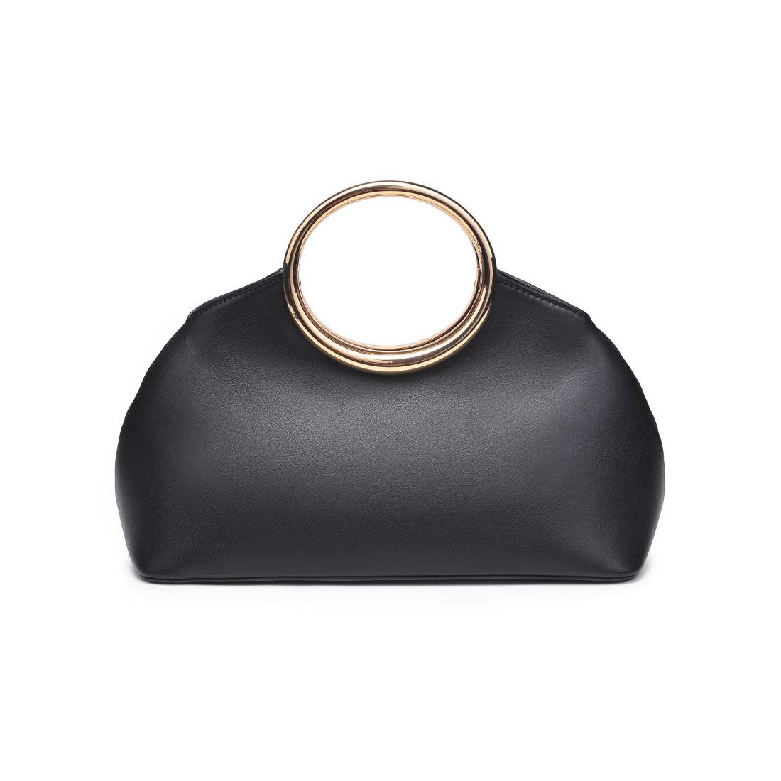 Product Image of Urban Expressions Belinda Evening Bag 840611128881 View 1 | Black