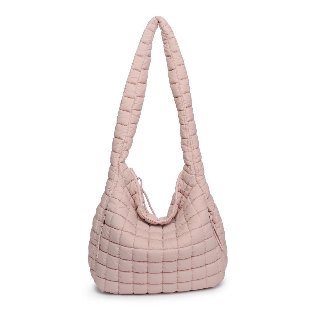 Product Image of Urban Expressions Leda Hobo 840611142733 View 5 | Rose