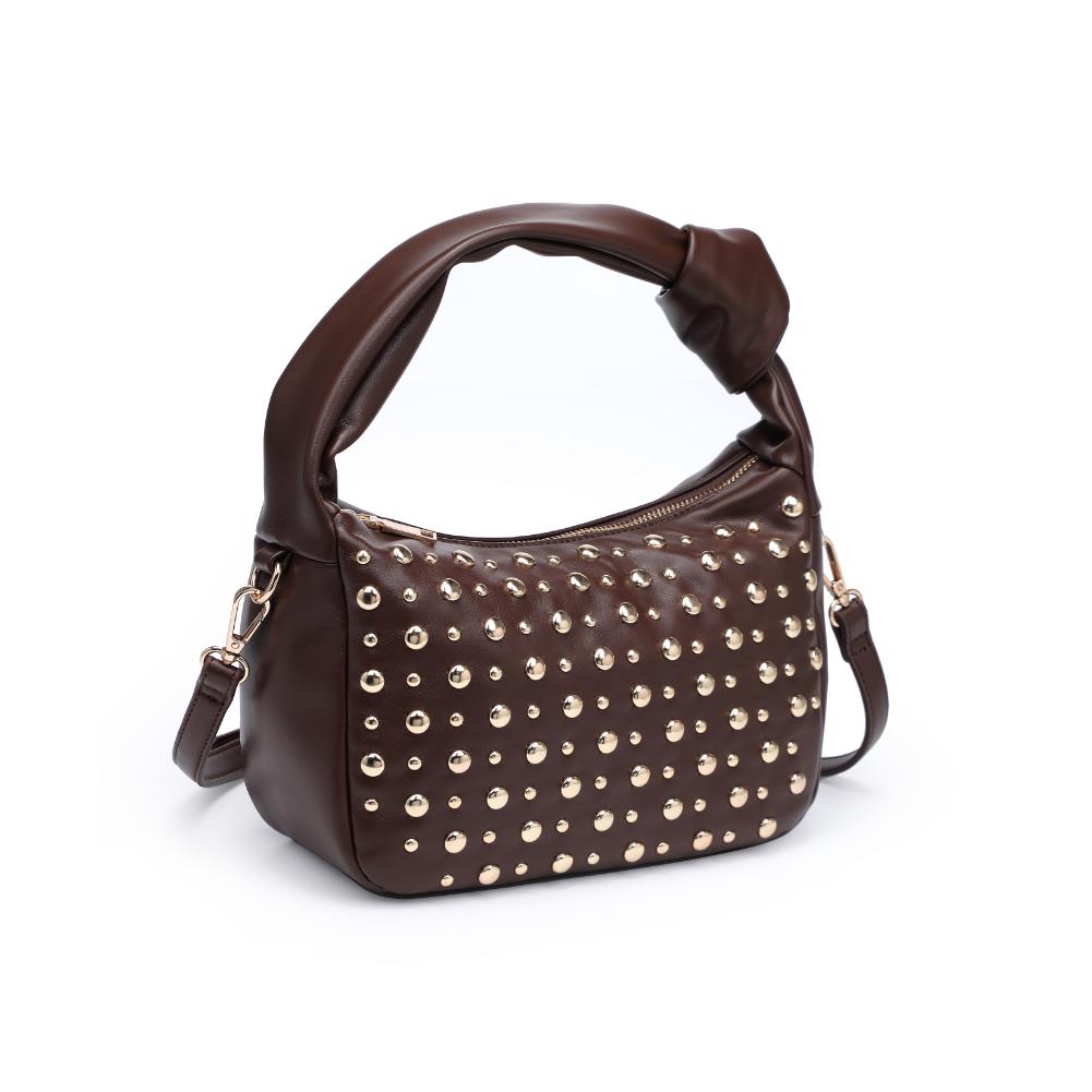 Product Image of Urban Expressions Lennox Crossbody 840611194176 View 6 | Espresso