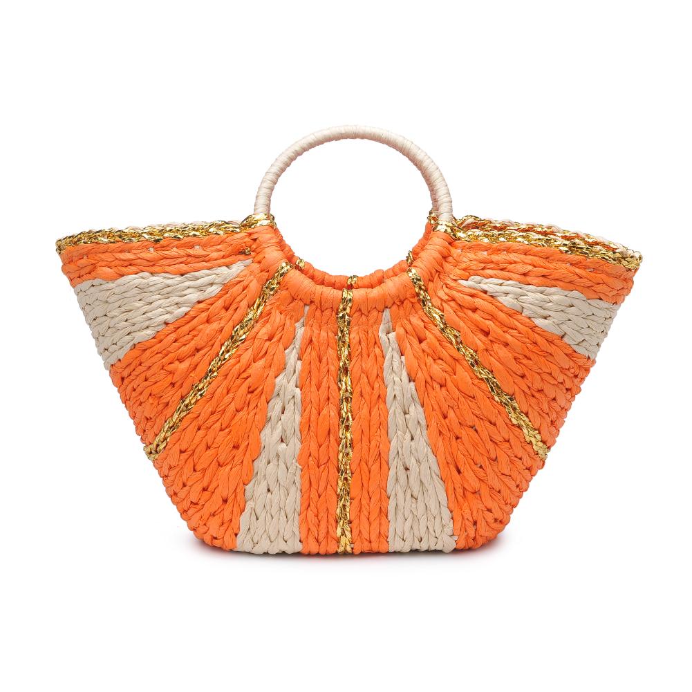 Product Image of Urban Expressions Carmen Tote 840611123121 View 5 | Orange Multi