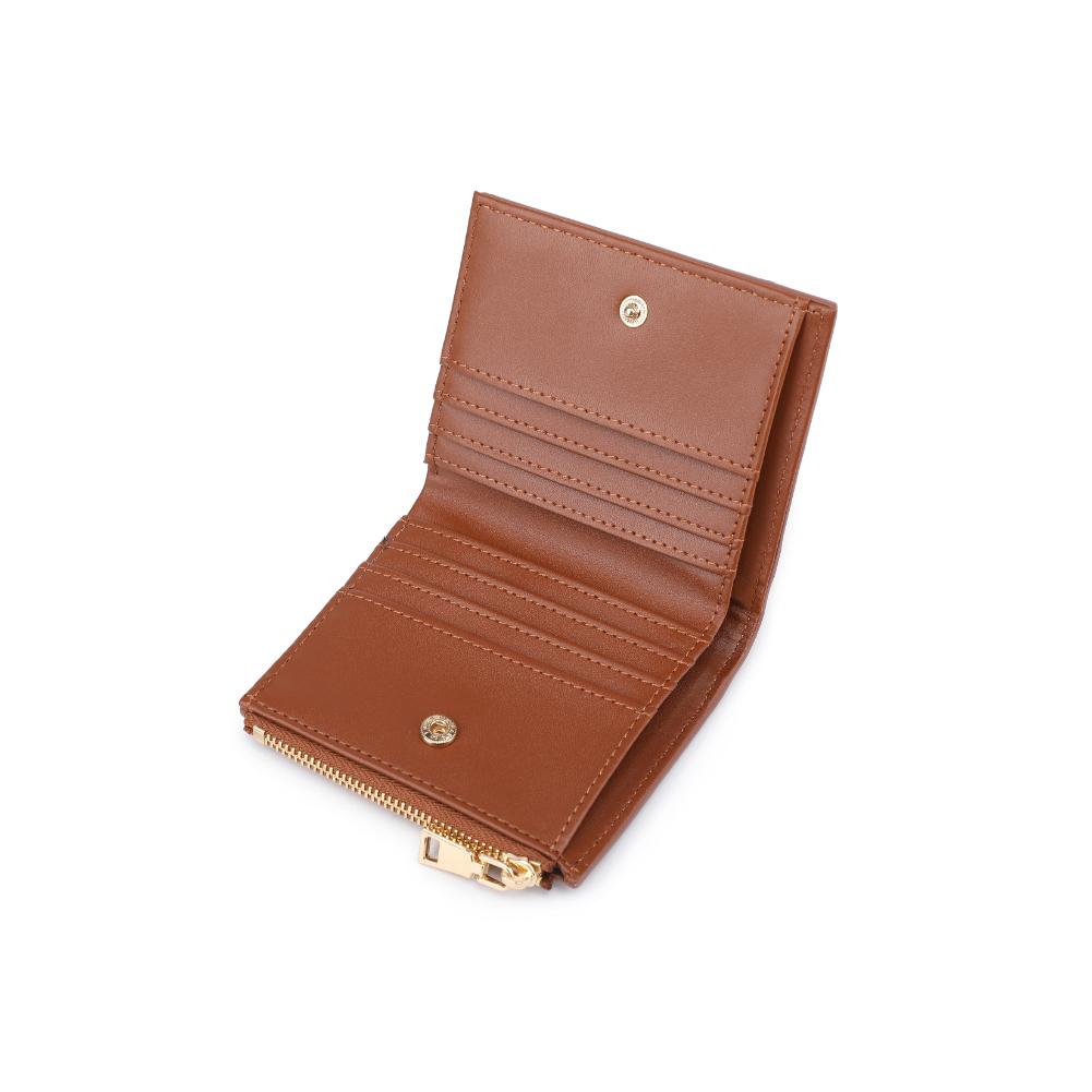 Product Image of Urban Expressions Amelie Wallet 840611128966 View 8 | Chocolate