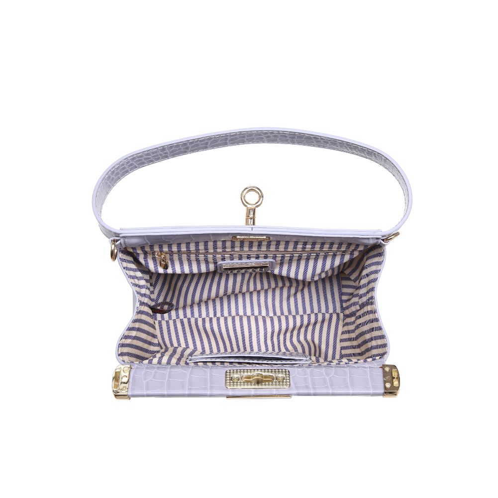 Product Image of Urban Expressions Cecile Crossbody 840611170651 View 4 | Lavender