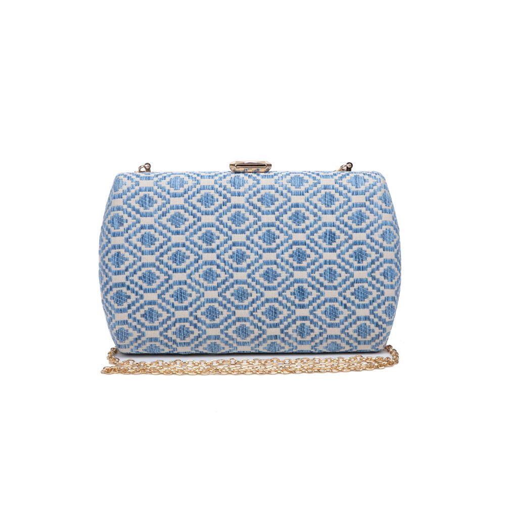 Sol and Selene Nashville Evening Bag 840611179937 View 5 | Sky Blue