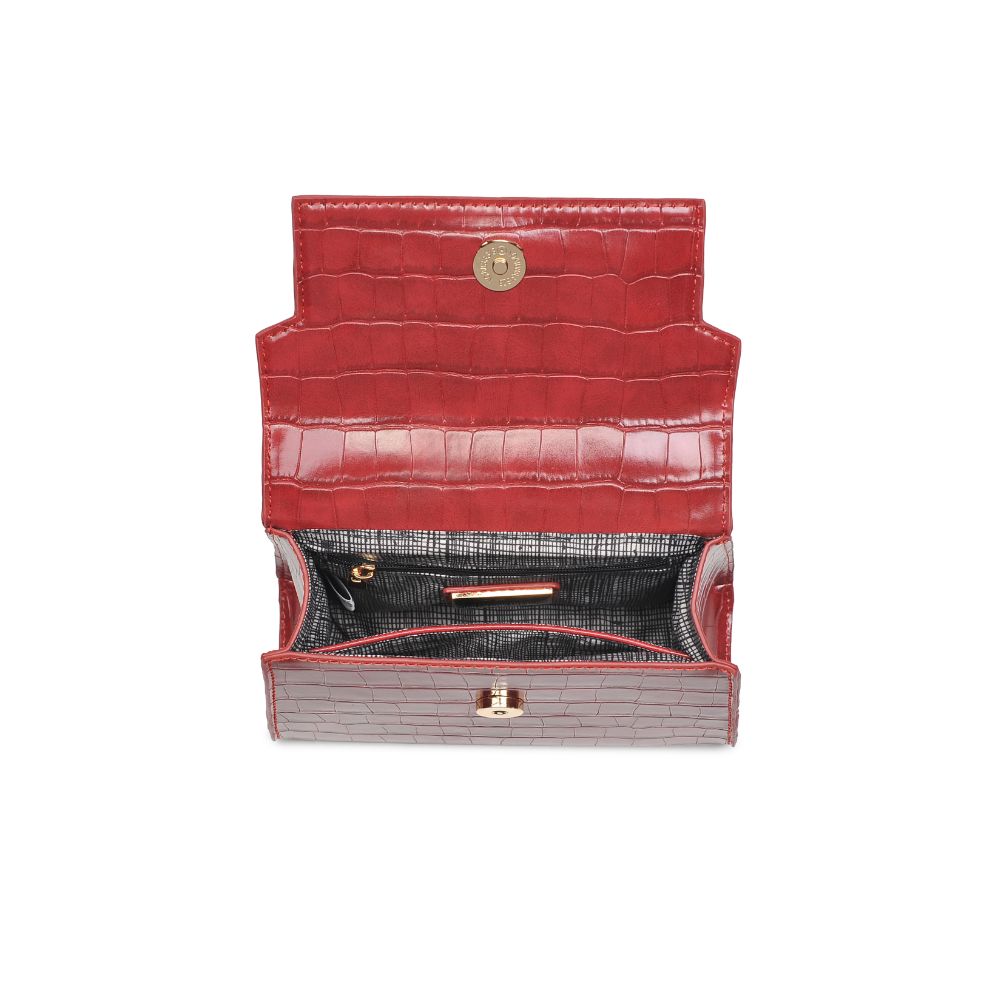 Product Image of Urban Expressions Gretchen Satchel 840611185198 View 8 | Red