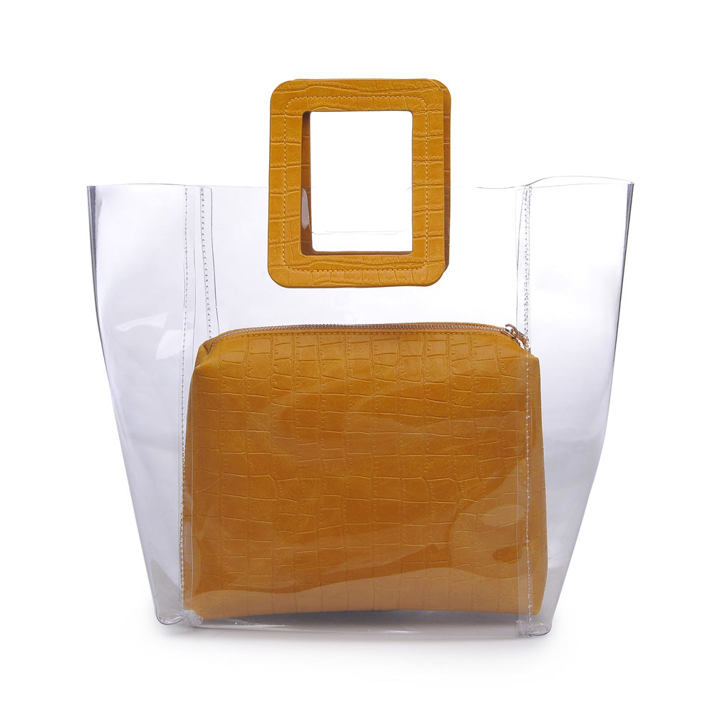 Product Image of Urban Expressions Siesta Tote 840611160812 View 3 | Mustard