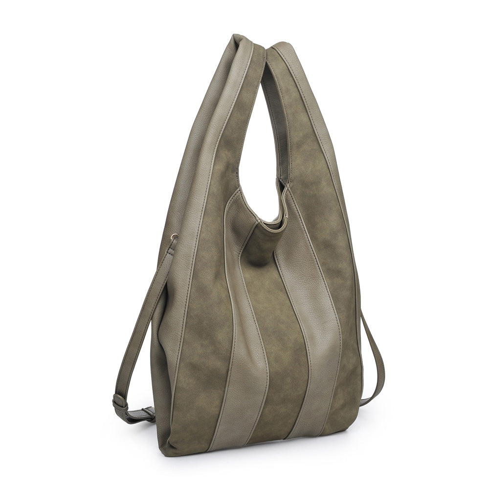 Product Image of Urban Expressions Rocco Hobo 840611157379 View 6 | Olive