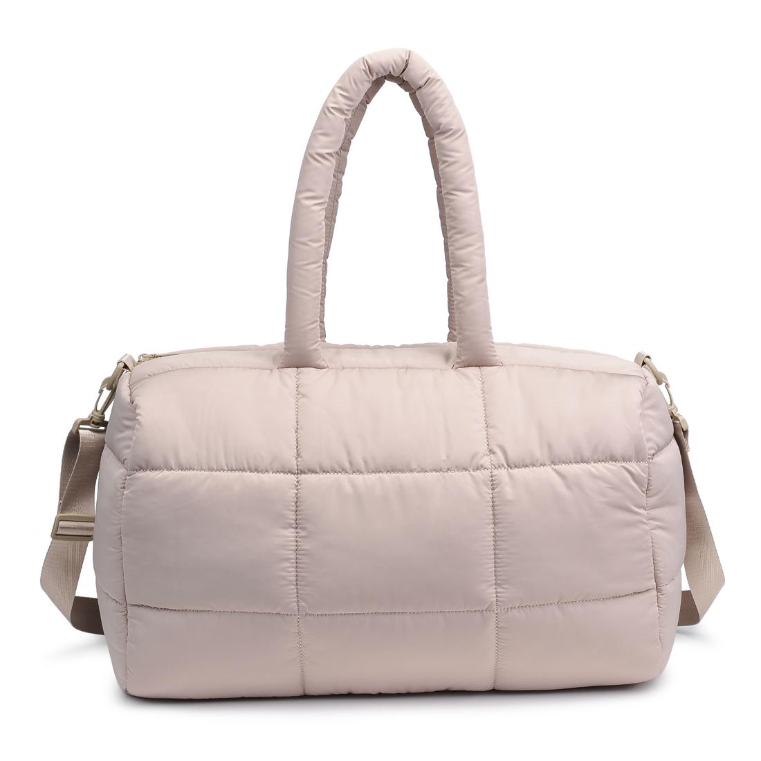 Product Image of Urban Expressions Freyja Duffel 840611124296 View 5 | Natural