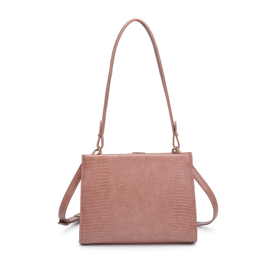 Product Image of Urban Expressions Deloris Shoulder Bag 840611185129 View 5 | Mauve