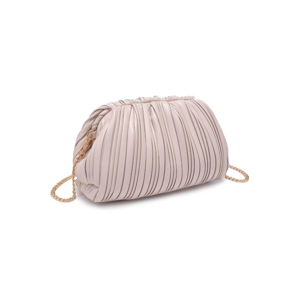 Product Image of Urban Expressions Philippa Clutch 840611193841 View 6 | Oatmilk