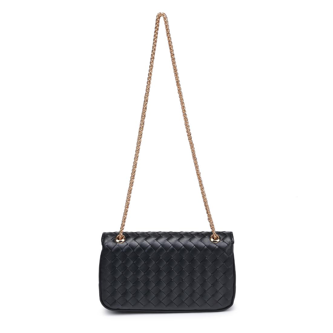 Product Image of Urban Expressions Fiona Crossbody 840611194480 View 7 | Black