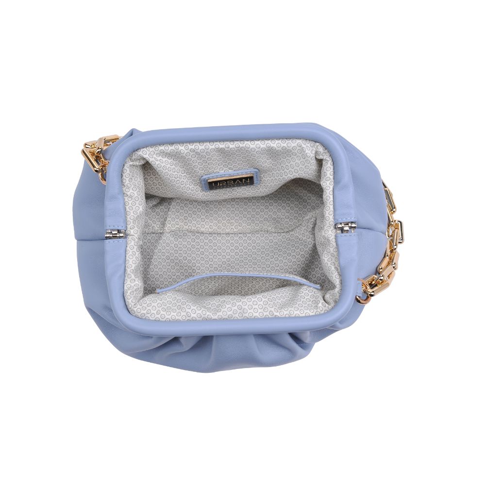 Product Image of Urban Expressions Cassie Crossbody 840611178435 View 8 | Sky Blue