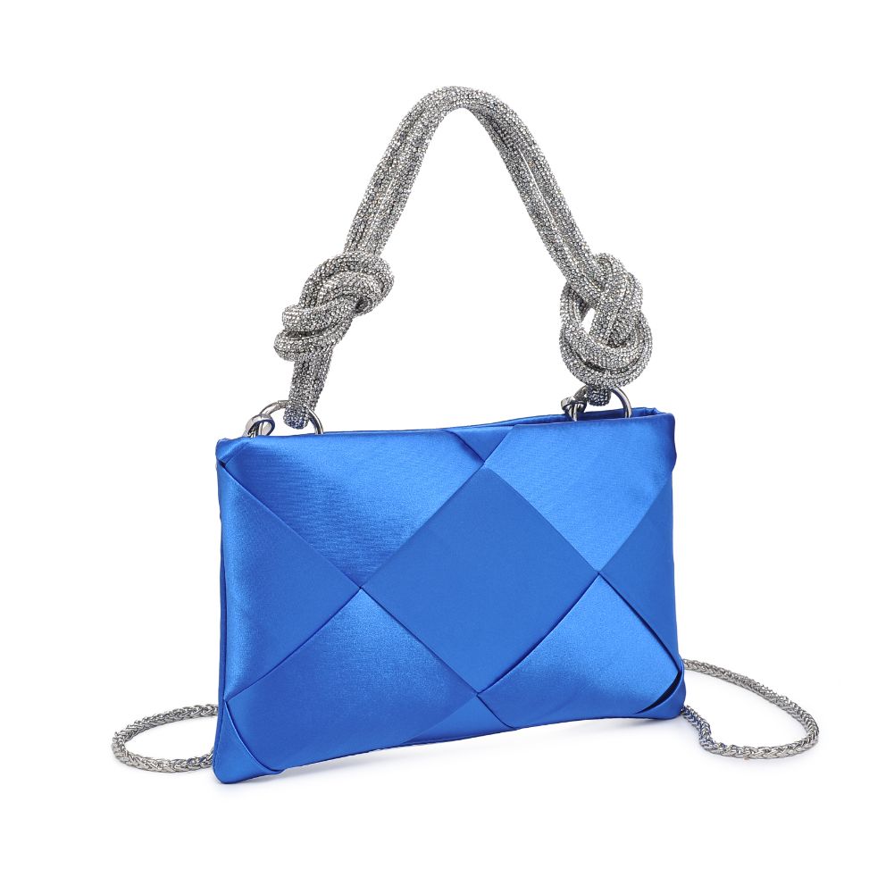 Product Image of Urban Expressions Valkyrie Evening Bag 840611104953 View 6 | Blue