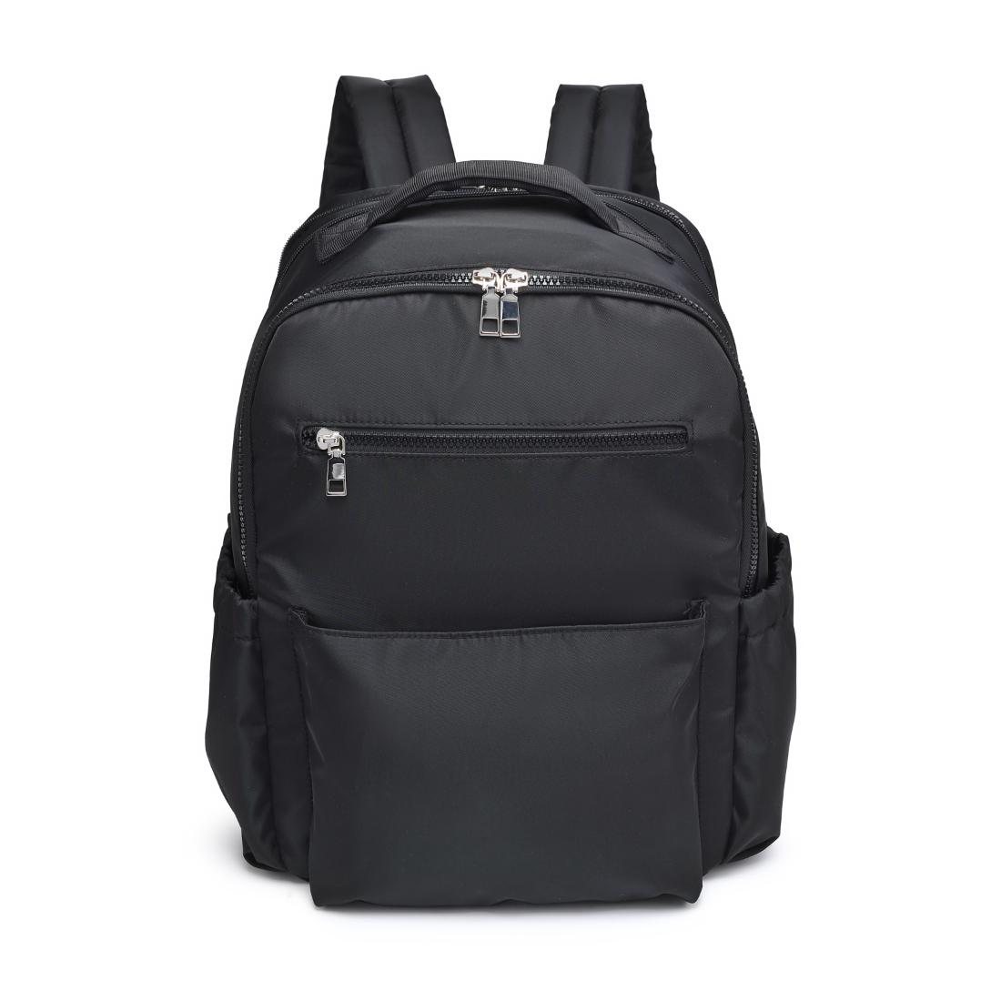 Product Image of Urban Expressions Urban Explorer Backpack 840611195357 View 5 | Black