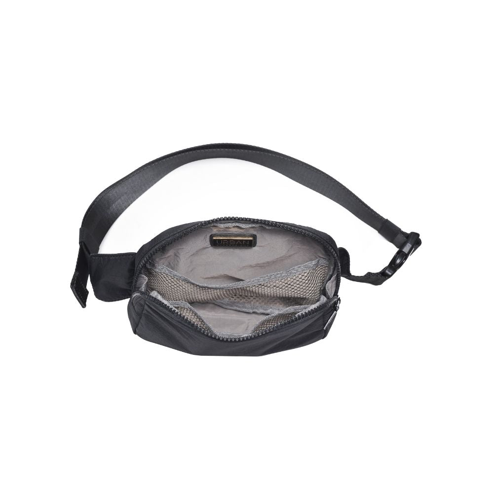 Product Image of Urban Expressions Jonny - Nylon Belt Bag 840611109835 View 8 | Black