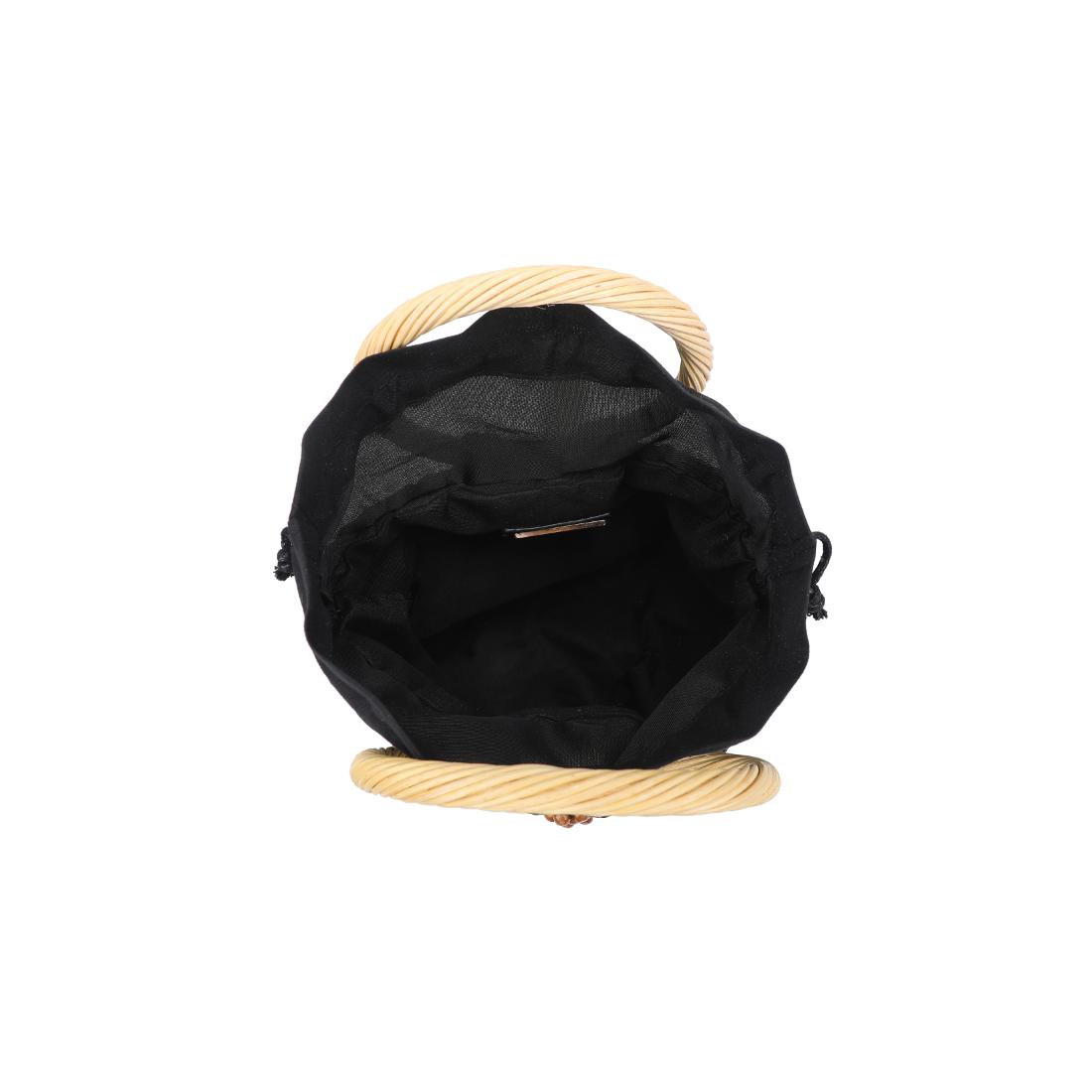 Product Image of Urban Expressions Emaline Satchel 840611148179 View 4 | Black