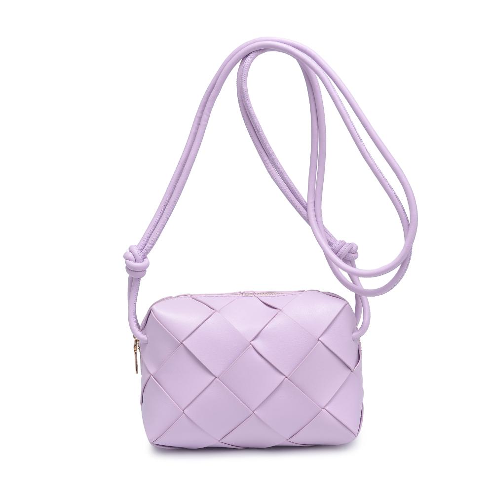 Product Image of Urban Expressions Kennedy Crossbody 840611126764 View 5 | Lilac