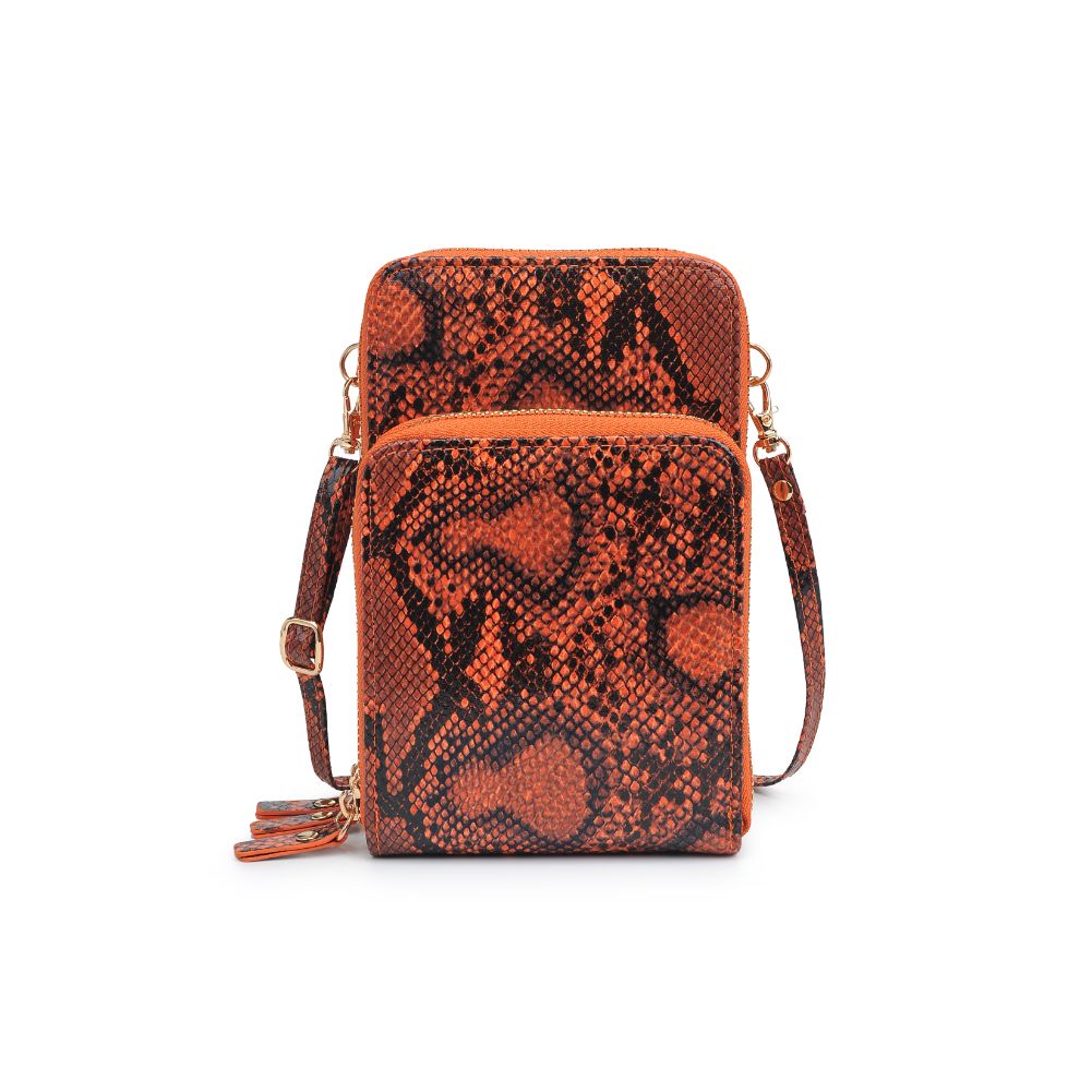 Product Image of Urban Expressions Jorgie Crossbody 840611182661 View 5 | Orange