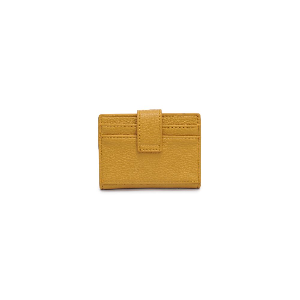 Product Image of Urban Expressions Lola Card Holder 840611123992 View 7 | Mustard